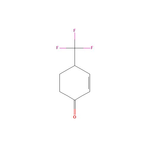 4-(trifluoromethyl)cyclohex-2-en-1-one (CAS: 81206-69-1) - Related Chemical Product