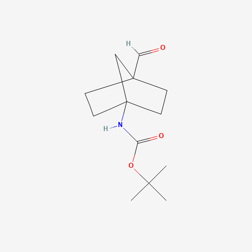 tert-butyl N-(1-formyl-4-bicyclo[2.2.1]heptanyl)carbamate (CAS: 1417551-44-0) - Related Chemical Product