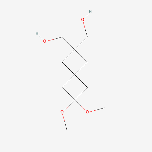 [6-(hydroxymethyl)-2,2-dimethoxyspiro[3.3]heptan-6-yl]methanol (CAS: 1398571-55-5) - Related Chemical Product