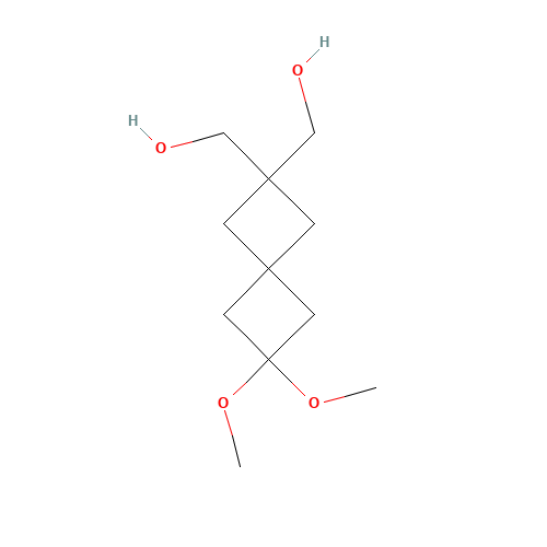 [6-(hydroxymethyl)-2,2-dimethoxyspiro[3.3]heptan-6-yl]methanol (CAS: 1398571-55-5) - Related Chemical Product
