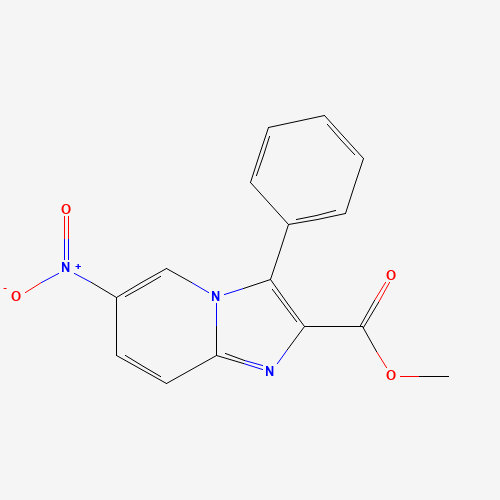 methyl 6-nitro-3-phenylimidazo[1,2-a]pyridine-2-carboxylate (CAS: 885276-47-1) - Related Chemical Product
