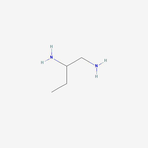 butane-1,2-diamine (CAS: 4426-48-6) - Chemical Structure and Molecular Formula 