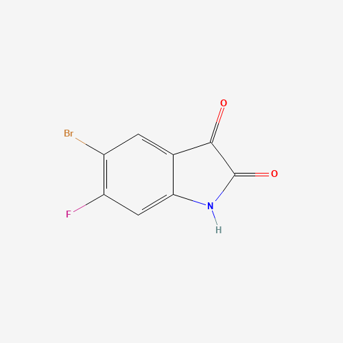 5-bromo-6-fluoro-1H-indole-2,3-dione (CAS: 118897-99-7) - Related Chemical Product