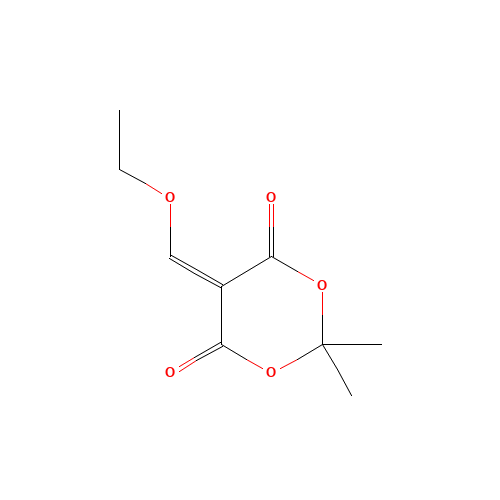 5-(ethoxymethylidene)-2,2-dimethyl-1,3-dioxane-4,6-dione (CAS: 15568-86-2) - Related Chemical Product