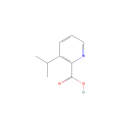 3-propan-2-ylpyridine-2-carboxylic acid (CAS: 1211589-10-4) - Related Chemical Product
