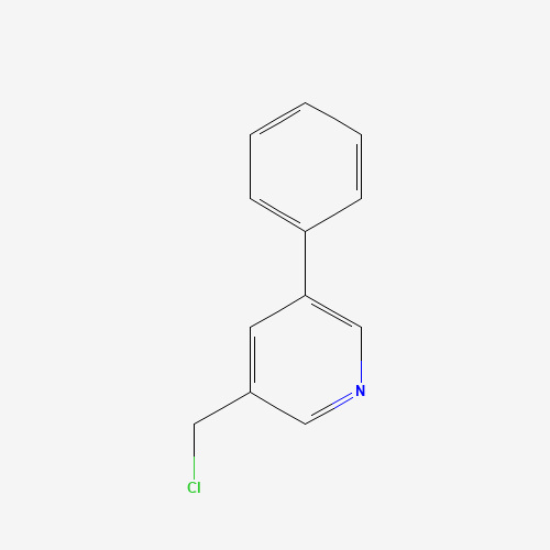 3-(chloromethyl)-5-phenylpyridine (CAS: 177976-31-7) - Related Chemical Product