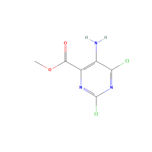 methyl 5-amino-2,6-dichloropyrimidine-4-carboxylate (CAS: 502184-51-2) - Related Chemical Product