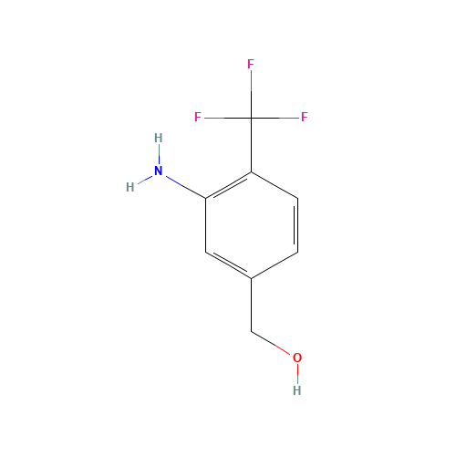 [3-amino-4-(trifluoromethyl)phenyl]methanol (CAS: 372120-51-9) - Related Chemical Product