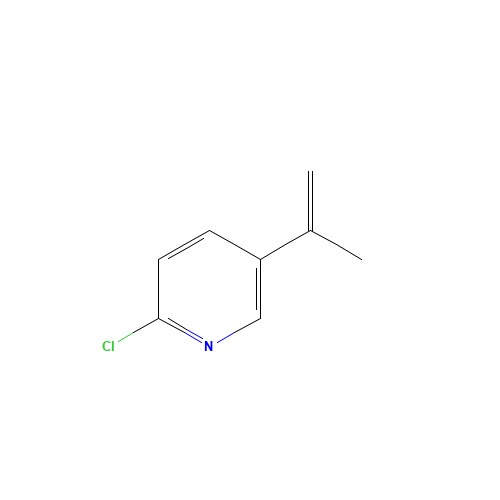 2-chloro-5-prop-1-en-2-ylpyridine (CAS: 68700-92-5) - Related Chemical Product