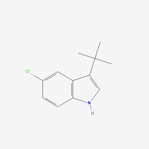 3-tert-butyl-5-chloro-1H-indole (CAS: 1207426-46-7) - Related Chemical Product