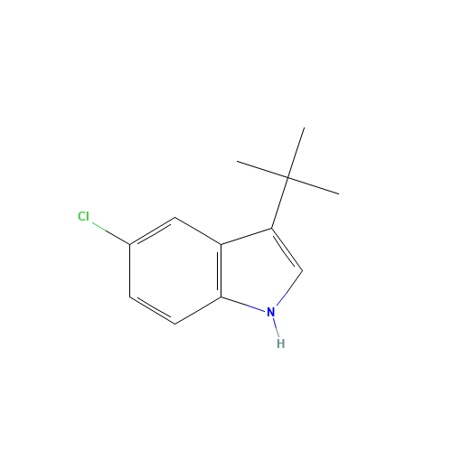 3-tert-butyl-5-chloro-1H-indole (CAS: 1207426-46-7) - Related Chemical Product