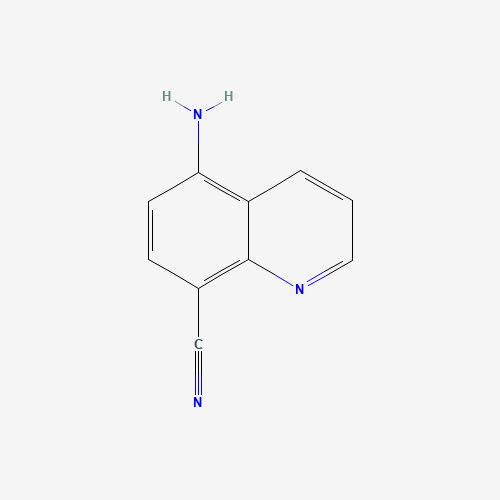 5-aminoquinoline-8-carbonitrile (CAS: 573758-03-9) - Related Chemical Product