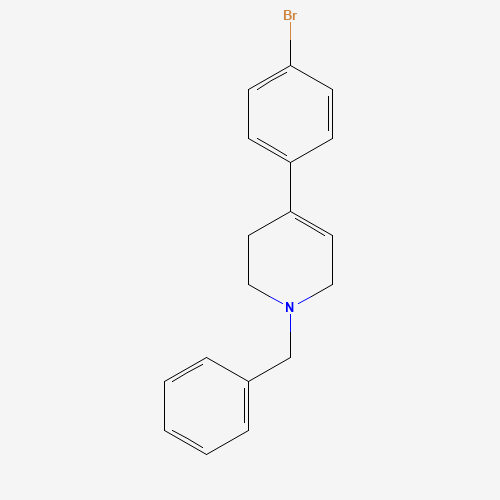 1-benzyl-4-(4-bromophenyl)-3,6-dihydro-2H-pyridine (CAS: 188863-87-8) - Related Chemical Product