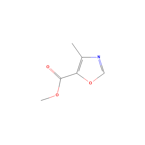 methyl 4-methyl-1,3-oxazole-5-carboxylate (CAS: 23012-23-9) - Related Chemical Product
