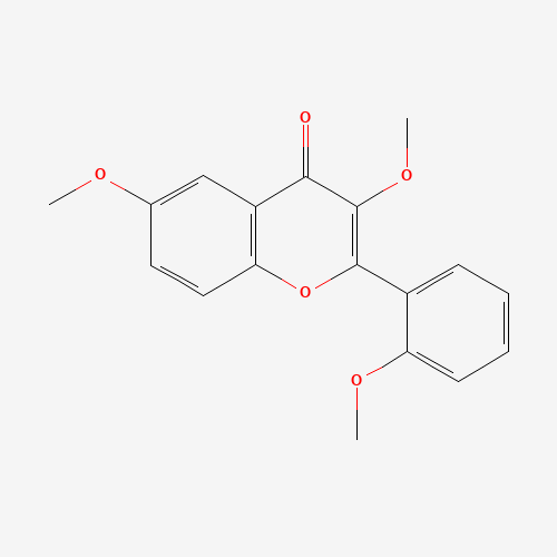 3,6-dimethoxy-2-(2-methoxyphenyl)chromen-4-one (CAS: 1006893-22-6) - Related Chemical Product