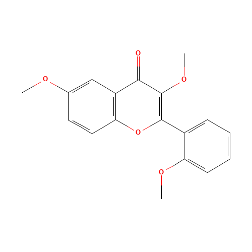 3,6-dimethoxy-2-(2-methoxyphenyl)chromen-4-one (CAS: 1006893-22-6) - Related Chemical Product
