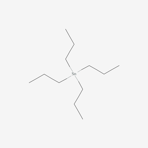 tetrapropylstannane (CAS: 2176-98-9) - Chemical Structure and Molecular Formula 