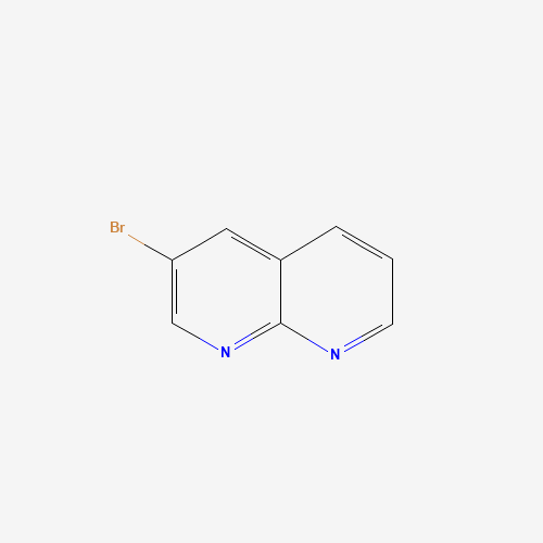 3-bromo-1,8-naphthyridine (CAS: 17965-78-5) - Related Chemical Product