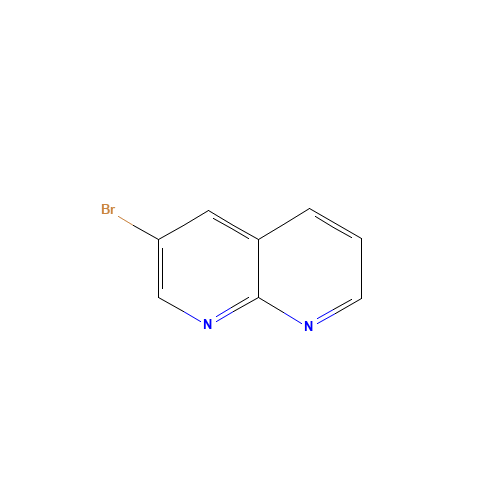 3-bromo-1,8-naphthyridine (CAS: 17965-78-5) - Related Chemical Product