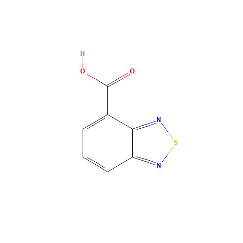 2,1,3-benzothiadiazole-4-carboxylic acid (CAS: 3529-57-5) - Related Chemical Product