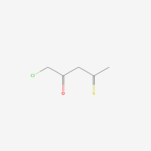 1-chloro-4-sulfanylidenepentan-2-one (CAS: 802868-31-1) - Related Chemical Product