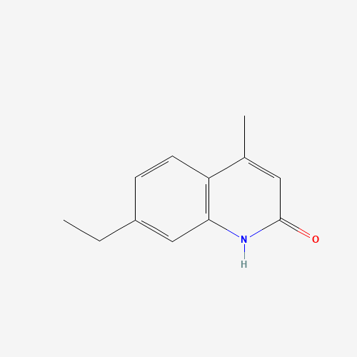 7-ethyl-4-methyl-1H-quinolin-2-one (CAS: 152456-65-0) - Related Chemical Product