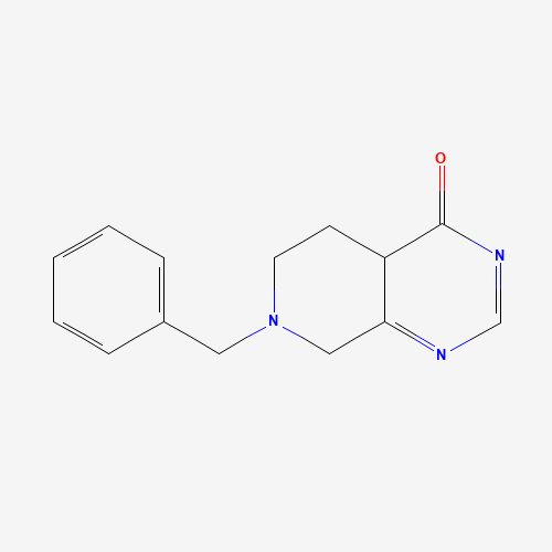 7-benzyl-4a,5,6,8-tetrahydropyrido[3,4-d]pyrimidin-4-one (CAS: 1053656-41-9) - Related Chemical Product