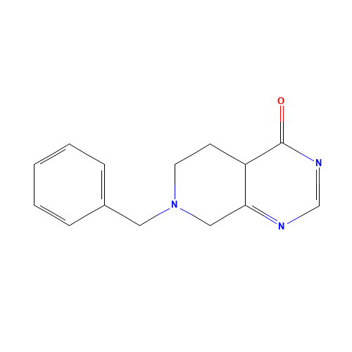 7-benzyl-4a,5,6,8-tetrahydropyrido[3,4-d]pyrimidin-4-one (CAS: 1053656-41-9) - Related Chemical Product