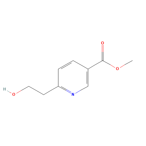 methyl 6-(2-hydroxyethyl)pyridine-3-carboxylate (CAS: 1000506-99-9) - Related Chemical Product