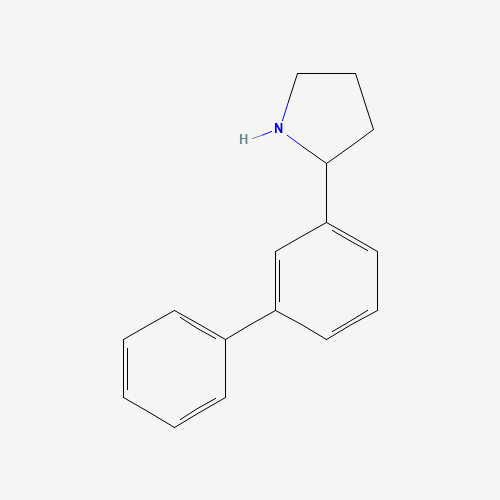 2-(3-phenylphenyl)pyrrolidine (CAS: 914299-84-6) - Related Chemical Product