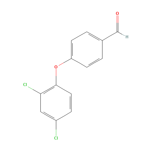 4-(2,4-dichlorophenoxy)benzaldehyde (CAS: 78725-51-6) - Related Chemical Product