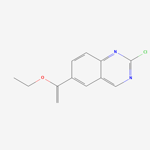 2-chloro-6-(1-ethoxyethenyl)quinazoline (CAS: 1430105-22-8) - Related Chemical Product
