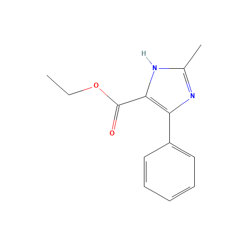 ethyl 2-methyl-4-phenyl-1H-imidazole-5-carboxylate (CAS: 807624-22-2) - Related Chemical Product