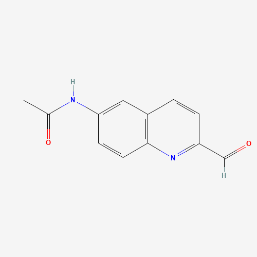 N-(2-formylquinolin-6-yl)acetamide (CAS: 915923-55-6) - Related Chemical Product