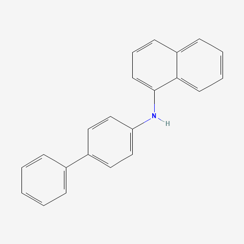 N-(4-phenylphenyl)naphthalen-1-amine (CAS: 446242-37-1) - Related Chemical Product
