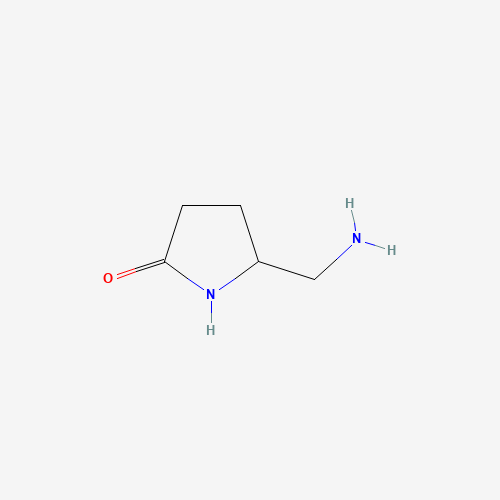 5-(aminomethyl)pyrrolidin-2-one (CAS: 154148-69-3) - Related Chemical Product