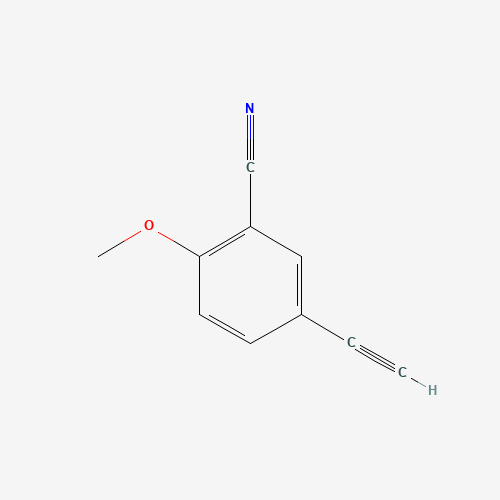 5-ethynyl-2-methoxybenzonitrile (CAS: 1062617-60-0) - Related Chemical Product