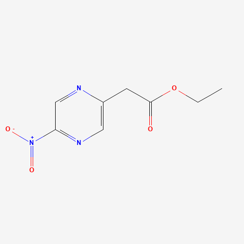 ethyl 2-(5-nitropyrazin-2-yl)acetate (CAS: 1374575-00-4) - Related Chemical Product