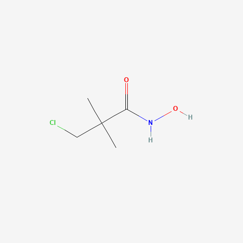 3-chloro-N-hydroxy-2,2-dimethylpropanamide (CAS: 81778-06-5) - Related Chemical Product