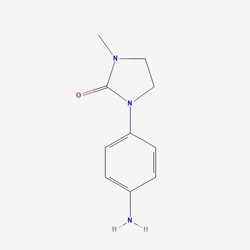 1-(4-aminophenyl)-3-methylimidazolidin-2-one (CAS: 95182-37-9) - Related Chemical Product