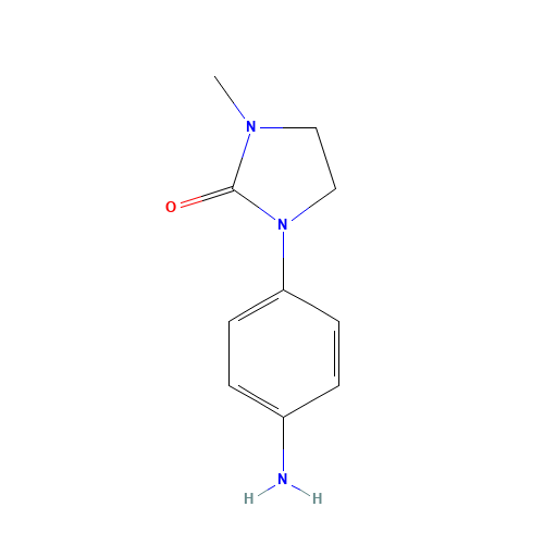 1-(4-aminophenyl)-3-methylimidazolidin-2-one (CAS: 95182-37-9) - Related Chemical Product