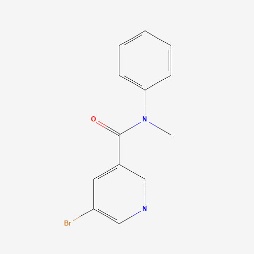 5-bromo-N-methyl-N-phenylpyridine-3-carboxamide (CAS: 342013-92-7) - Related Chemical Product