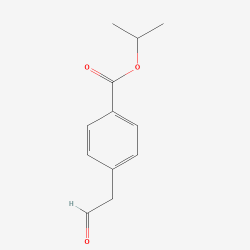 propan-2-yl 4-(2-oxoethyl)benzoate (CAS: 924623-22-3) - Related Chemical Product