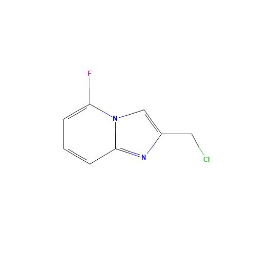 2-(chloromethyl)-5-fluoroimidazo[1,2-a]pyridine (CAS: 878198-71-1) - Related Chemical Product