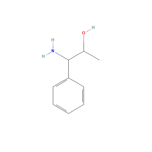 1-amino-1-phenylpropan-2-ol (CAS: 52500-61-5) - Chemical Structure and Molecular Formula 