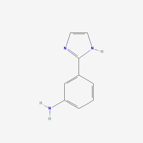 3-(1H-imidazol-2-yl)aniline (CAS: 161887-05-4) - Related Chemical Product