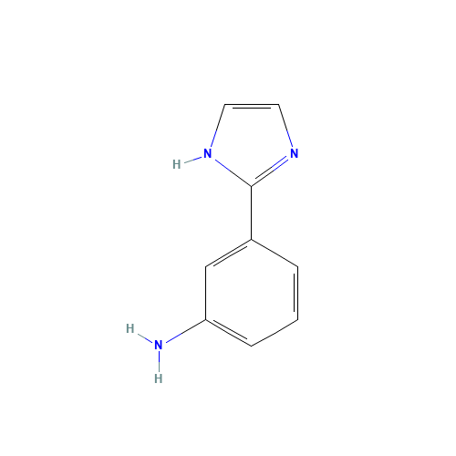 3-(1H-imidazol-2-yl)aniline (CAS: 161887-05-4) - Related Chemical Product