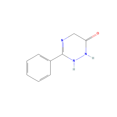 3-phenyl-2,5-dihydro-1H-1,2,4-triazin-6-one (CAS: 82507-66-2) - Related Chemical Product