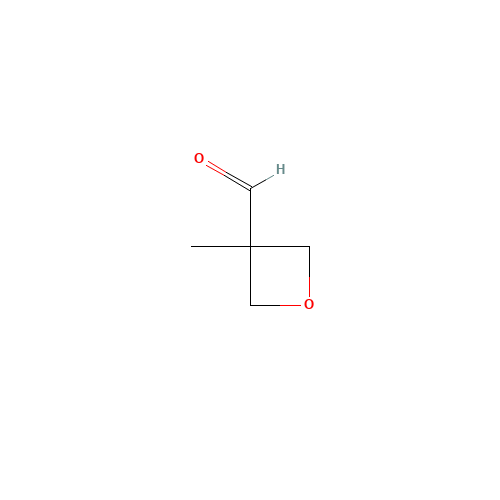3-methyloxetane-3-carbaldehyde (CAS: 99419-31-5) - Chemical Structure and Molecular Formula 