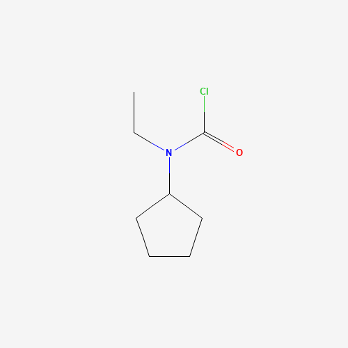 N-cyclopentyl-N-ethylcarbamoyl chloride (CAS: 1262243-25-3) - Related Chemical Product